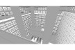 Caja Granada, Granada, Andaluzia, Espanha, 2001. Arquiteto Alberto Campo Baeza<br />Modelo tridimensional Miguel Pastore Bernardi / Imagem Edson da Cunha Mahfuz 