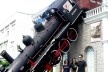 Museu a Vapor, constituído de forma temática enquanto atrativo turístico e com finalidade de lembrar o acidente que ocorreu com a locomotiva<br />Foto Sérgio Antonio dos Santos Jr 
