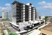 Nova Sede da AACRT – Associação dos Aposentados da Companhia Riograndense de Telecomunicações, corte longitudinal perspectivado. Moojen & Marques Arquitetos Associados + Arquiteto Cláudio Ferraro, 2008<br />Desenho escritórios 