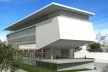 Vista externa posterior<br />Imagem de Antonio Malicia Filho 