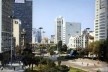 Vale do Anhangabaú, São Paulo<br />Foto Nelson Kon 