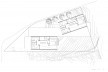 Planta nível + 3.05 - Térreo da habitação superior [Gaeta Springall Arquitectos]