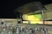Palco de eventos (em noite de show)<br />Imagem dos autores do projeto 