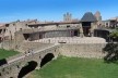 Ruas de Carcassonne, França<br />Foto Victor Hugo Mori 