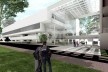 Perspectiva externa<br />Imagem do autor do projeto 