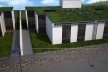 Perspectiva externa. Concurso Habitação para Todos CDHU. Casas escalonadas - Menção honrosa.<br />Autores do projeto  [equipe premiada]