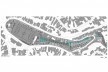 Parque Novo Santo Amaro V - Programa Mananciais, planta térreo, São Paulo SP Brasil, 2009 – 2012. Arquitetos Héctor Vigliecca, Luciene Quel, Neli Shimizu e Ronald Fiedler Werner / Vigliecca & Associados<br />Imagem divulgação  [Acervo Vigliecca & Associados]