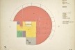 Embaixada da França, Chancelaria, planta quinto andar, Brasília, 1962-1964, arquiteto Le Corbusier<br />Imagem divulgação  [Fondation Le Corbusier]
