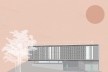 Residência Porto Madero, elevação 01, Presidente Prudente SP Brasil, 2022. Arquiteta Cristiana Pasquini / grupoDEArquitetura<br />Imagem divulgação  [grupoDEArquitetura]