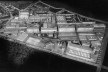 Maquete do Complexo Strijp - S, foto histórica, 1938<br />Foto divulgação 