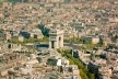 Arco do Triunfo visto a partir da Torre Eiffel, Paris, França<br />Foto Juanedc/ Wikimedia Commons 