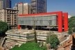 Museu de Arte de São Paulo – MASP, 1957-1968. Arquiteta Lina Bo Bardi<br />Foto Nelson Kon 