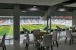 Complexo Esportivo e Cultural Clube Atlético Paranaense, Curitiba. Arquiteto Carlos Arcos<br />Foto Nelson Kon 