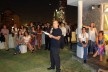 Abilio Guerra discursando<br />Foto Thomas Bussius 