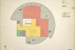 Embaixada da França, Chancelaria, planta sétimo andar, Brasília, 1962-1964, arquiteto Le Corbusier<br />Imagem divulgação  [Fondation Le Corbusier]