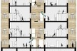 Reabilitação de edifício para habitação popular, corte transversal indicando fosso central e acessos. Debora Portugheis, Gabriela Xavier, Gustavo Ramos e Mariana Souto, FAU USP<br />3º lugar 
