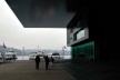 Auditório e Centro de Cultura e de Congressos de Lucerna, Suíça. Arquiteto Jean Nouvel, 1999<br />Foto Butikofer & de Oliveira Arquitetos 