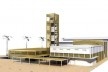 Praça João Corrêa – perspectiva teatro aberto<br />Imagem do autor do projeto 
