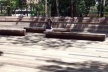 Praça Victor Civita - Museu Aberto da Sustentabilidade, vista interna da praça, São Paulo. Levisky Arquitetos Associados, 2008<br />Foto Nelson Kon 