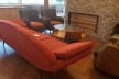 Residência Juscelino Kubistchek, sofá, Belo Horizonte. Arquiteto Oscar Niemeyer<br />Foto Rose Guedes 