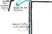 Parede de solo cimento para áreas úmidas e divisa do lote<br />Imagem dos autores do projeto 