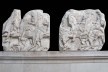 Friso do Parthenon, atribuído a Fídias, British Museum, Londres<br />Foto Victor Hugo Mori 
