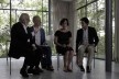 Danilo Santos de Miranda, Hans Ulrich Obrist, Anna Carboncini e Carlos Jereissati<br />Foto Helena Guerra 