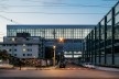 Complexo Esportivo e Cultural Clube Atlético Paranaense, Curitiba. Arquiteto Carlos Arcos<br />Foto Nelson Kon 