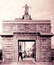 Arco maya en honor a Porfirio Díaz (1906). Mérida, Yucatán (México). (Col. CEDODAL, Buenos Aires).