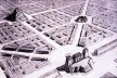 Héctor Greslebin y Angel Pascual. Perspectiva aérea del “Mausoleo Americano” (1920). Buenos Aires (Argentina).