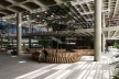 Concurso de Propostas Arquitetônicas para o futuro SESC Guarulhos, 3º lugar. Escritório Forte, Gimenes e Marcondes Ferraz<br />Desenho do escritório 