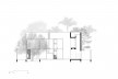 Casa 239, corte bb, São Paulo SP, 2012. Una Arquitetos<br />Imagem divulgação 