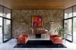 Casa Cavanelas, Petrópolis RJ, 1954, arquiteto Oscar Niemeyer<br />Foto Leonardo Finotti 
