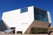 Casa da Música, vista externa, Porto, 2005. Arquitetos Rem Koolhaas e Ellen van Loon / OMA<br />Foto Junancy Wanderley 