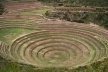 Patamares de Moray, local de experimentação climática e de estudos de adaptações das sementes<br />Foto Saide Kahtouni 