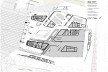 Library and Learning Centre, University of Economics & Business Vienna, plan ground floor. Zaha Hadid Architects