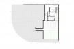 IF House, underground floor plan, Natal RN Brasil, 2018. Architects Márcio Lucena and Kleimer Martins / Martins Lucena Arquitetos<br />Imagem divulgação/ Disclosure image  [Acervo/ Collection Martins Lucena Arquitetos]