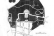 Fig. 5 - Planta do parque anexada ao artigo “El Parque Güell. Memoria descriptiva”, de autoria de Salvador Sellés, publicado em 1903 [Salvador Sellés, 1903]