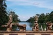 Angkor Thom, Portão Sul, Camboja<br />Foto Victor Hugo Mori 