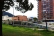 Torres del Parque, Bogotá, 1965-1970. Arquiteto Rogelio Salmona<br />Foto Abilio Guerra 