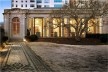 Exterior view of the new Portico Gallery for Decorative Arts and Sculpture, The Frick Collection, New York<br />Photo Michael Bodycomb 
