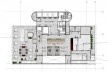 Sesc Avenida Paulista, planta 15º pavimento - café, escritório Königsberger Vannucchi, 2018
<br />Imagem divulgação  [Königsberger Vannucchi Arquitetos Associados]