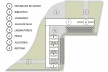Universidade no Semi-árido – UNIVASF, implantação dos blocos, 1º lugar concurso Sustentabilidade em Edificações Públicas. Estudante Murilo Medeiros de Siqueira, 2008<br />Imagem divulgação 