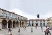 Plaza de la Catedral de San Cristóbal, Habana Vieja, Cuba<br />Foto Victor Hugo Mori 