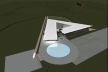 Perspectiva aérea<br />Desenho do escritório 