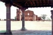 Ruinas da Igreja vista do Museu das Missões<br />Foto Ricardo Rocha 