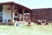 Museu das Missões e casa do zelador<br />Foto Ricardo Rocha 