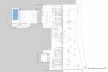 Concurso de Propostas Arquitetônicas para o futuro SESC Guarulhos, 6º lugar, planta nível entrada inferior. Escritório MMBB Arquitetos<br />Desenho divulgação 