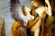 Gustave Moreau, Édipo e a Esfinge (detalhe), 1864<br />Imagem divulgação  [Metropolitan Museum of Art]