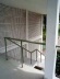 Centro de referência do Complexo Sanatorial de Curicica, detalhe escada. Arq Sérgio Bernardes<br />Foto atual de Alexandre Pessoa 